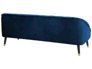 Divano 3 posti ALSVAG Velluto Blu marino_732212