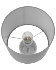 Table Lamp DEVOLL Glass Grey_741410