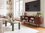 TV Stand LAURA Dark Brown_1166655