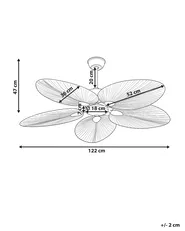 Ceiling Fan MAMMOTH Natural_1032280