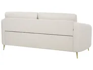 Divano 3 posti TROSA Tessuto Beige_910929
