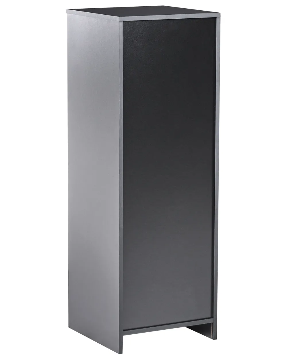 Regał na książki 3 półki ZEHNA 117 cm Czarny_1026525
