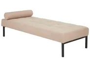 Chaise longue CHINON Bouclé Beige_925614