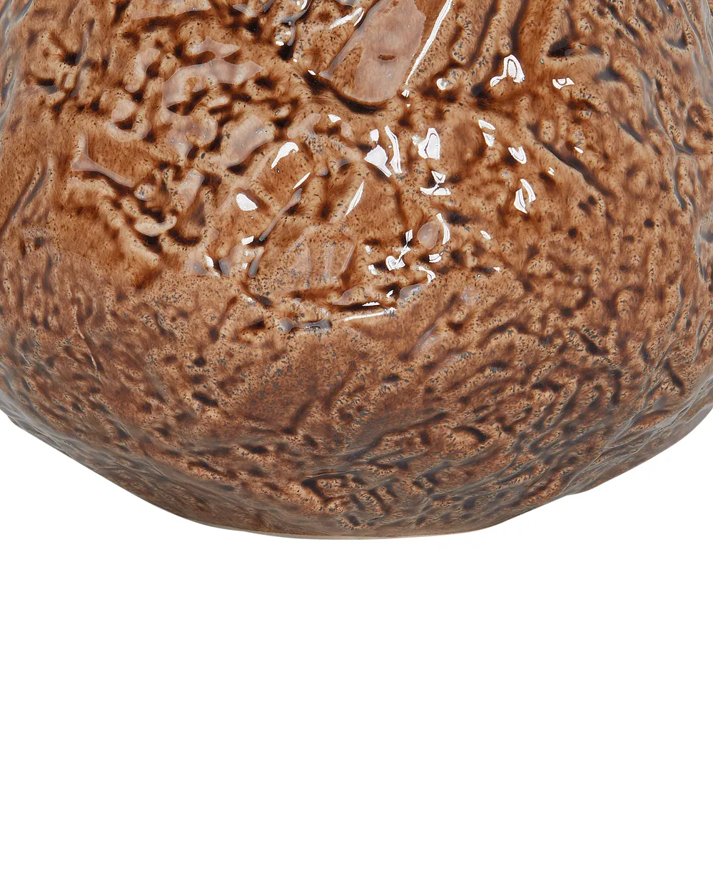 Wazon na kwiaty BETTA 22 cm Kamionka Brązowy_935281