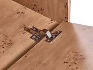 TV Stand WOODFORD Burl Effect_1190449