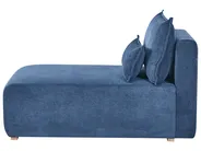 Modular Corner Sofa NERBO Fabric Blue Left Hand_1035018