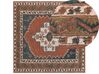 Vlněný koberec 200 x 200 cm vícebarevný GELINKAYA_836900