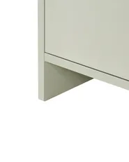 2 Drawer Bedside Table DORRIGO Light Green_1148626