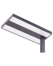 LED Floor Lamp TAURUS with Dimmer Metal Black_869657