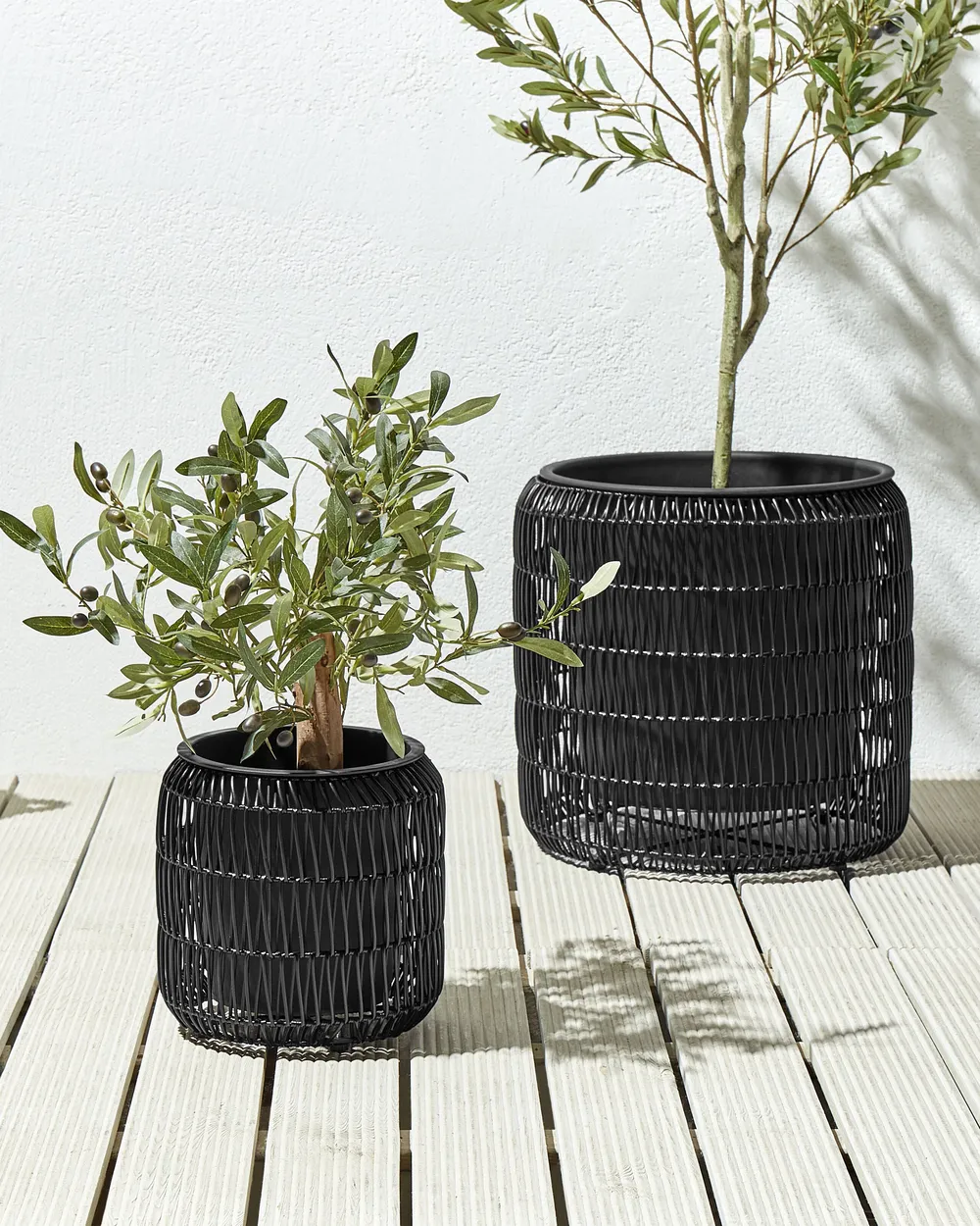 Wagner® Design Yourself Supporto per piante GH0640 Nero 28 cm / alt. 40 cm