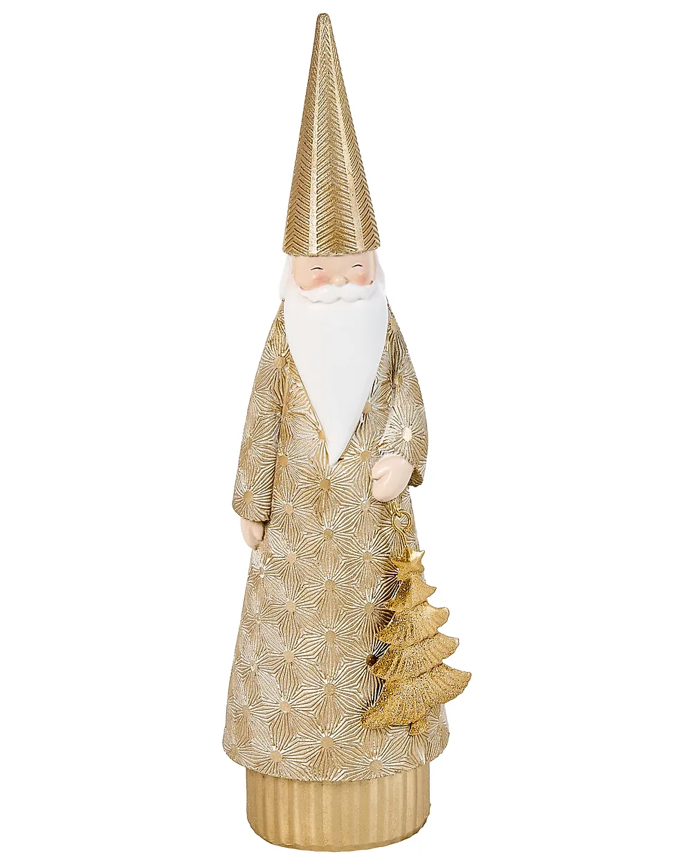 TENNILA 23/31/32 cm Babbo Natale Oro_1175505