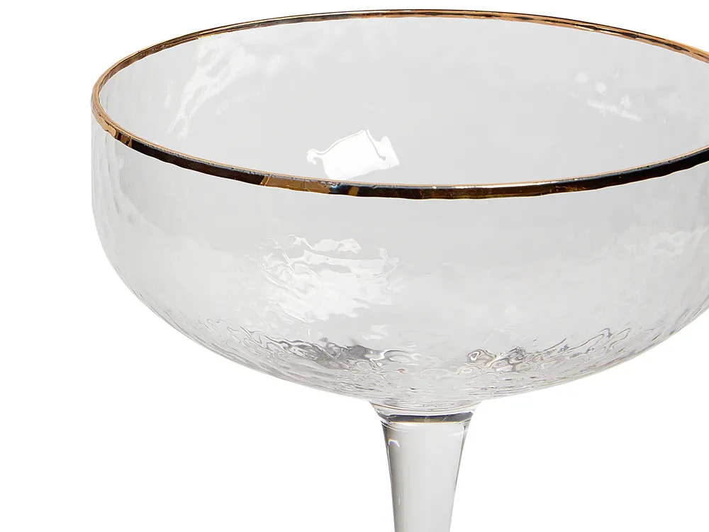 Set di 4 coppe da champagne TOPAZ 450 ml Trasparente_912978