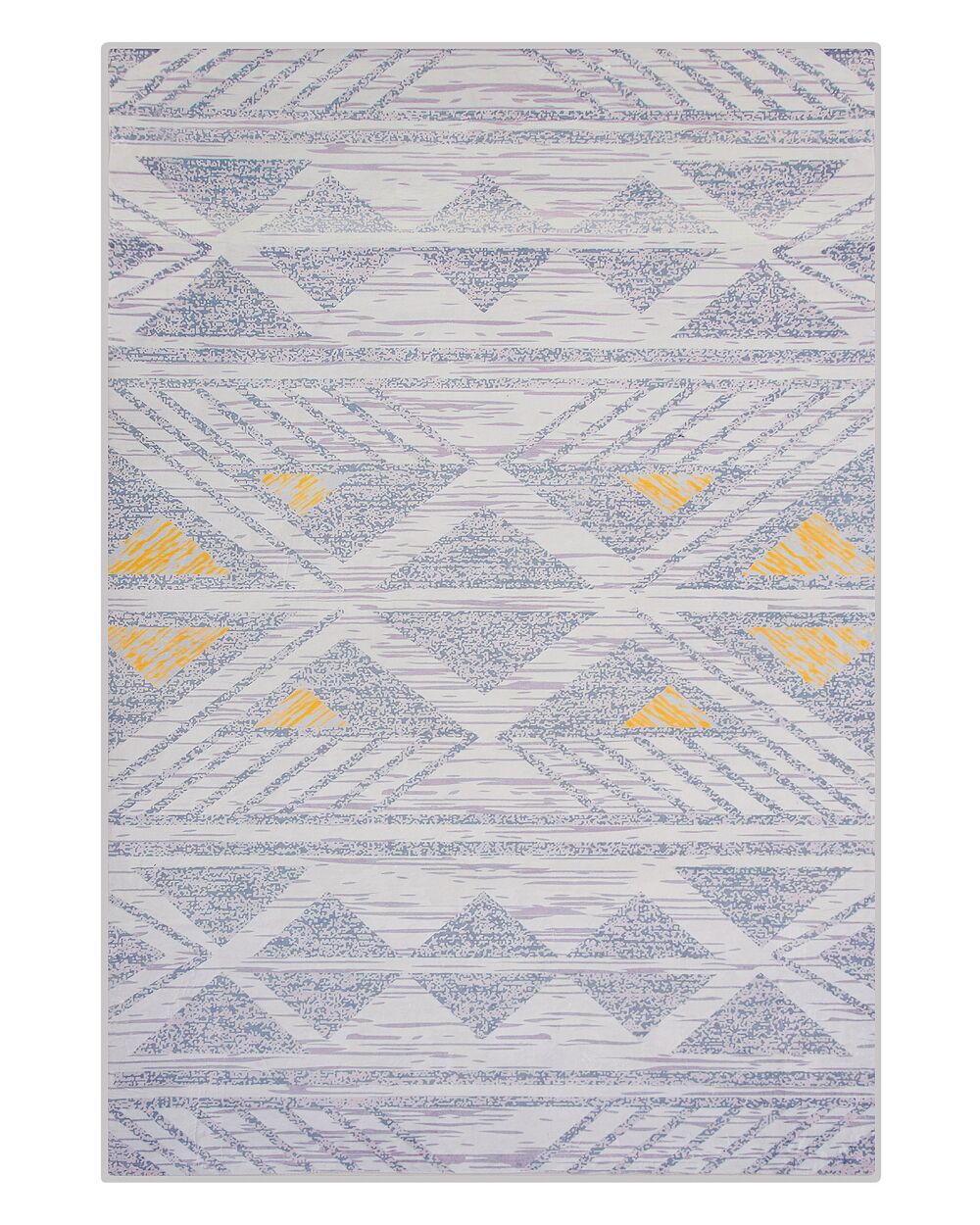 Tappeto KARGI Grigio 140 x 200 cm