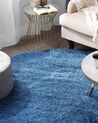 Okrúhly koberec ⌀ 140 cm modrý CIDE_746890