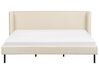 Velvet EU Super King Size Bed Beige ARETTE_875249