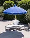 Market Parasol 245 cm MINOA Blue