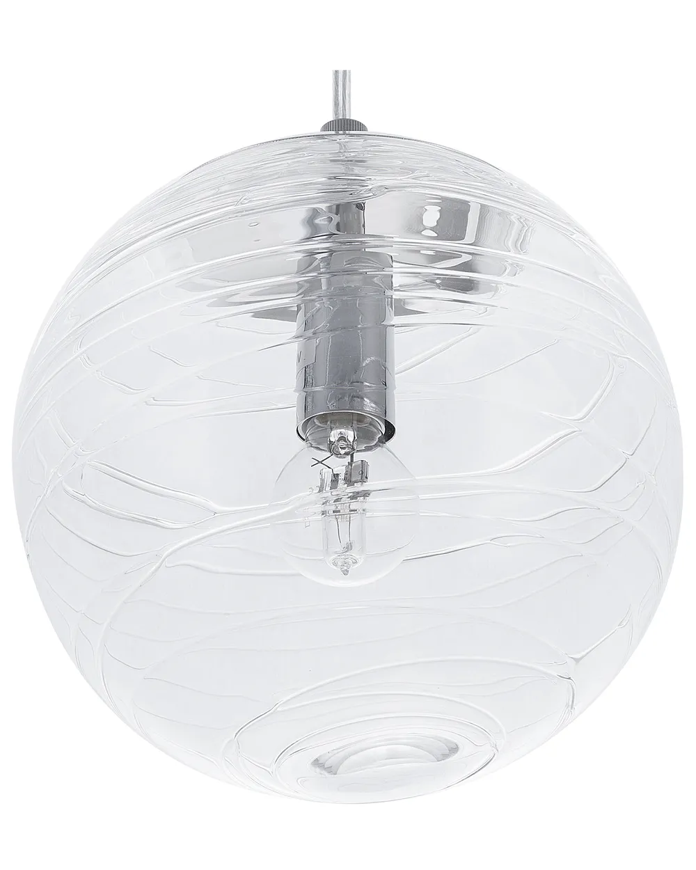Pendant Lamp MIRNA Glass Transparent_693975
