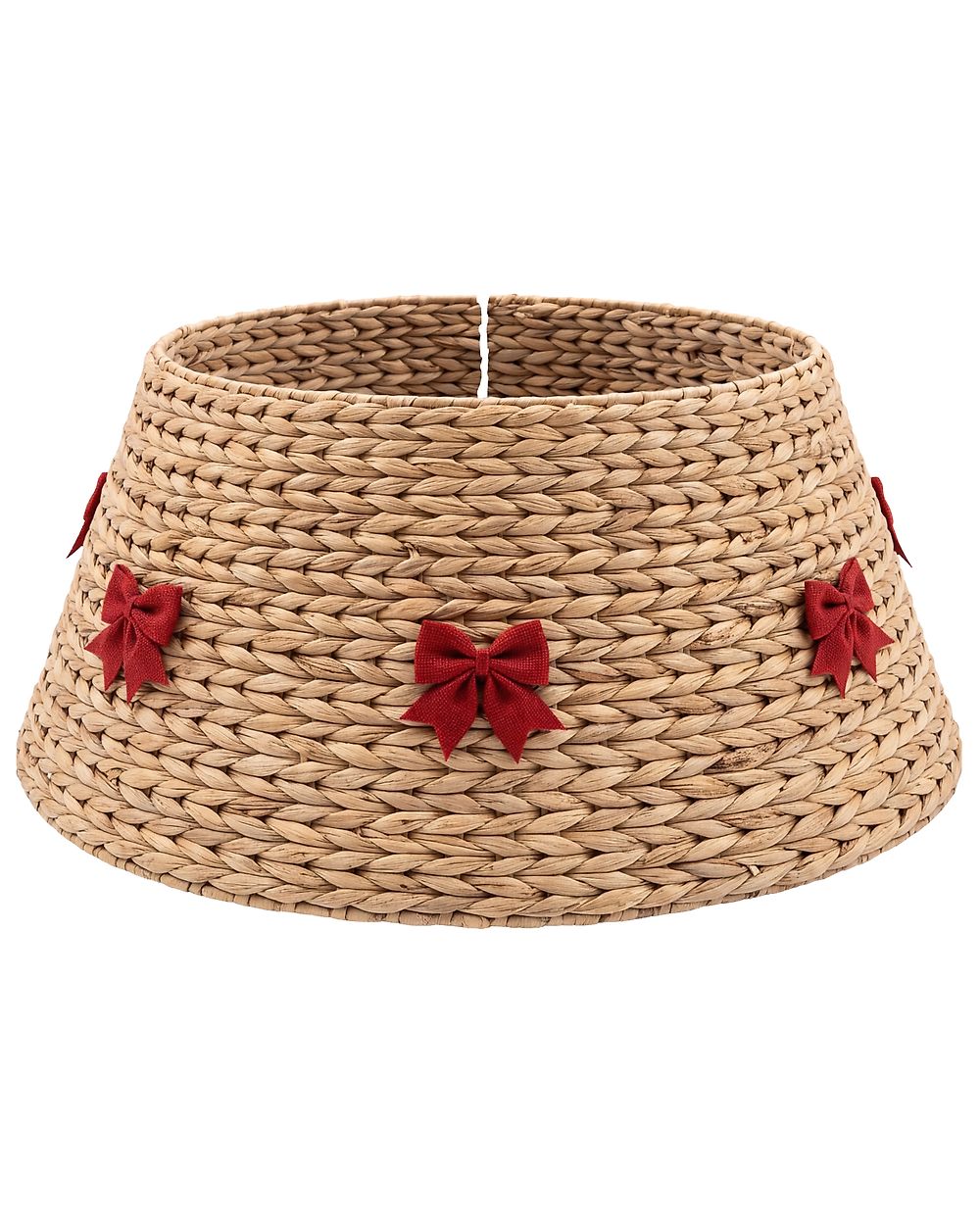 Weihnachtsbaumkragen HINTTA 61 cm Naturfarben