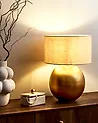 Table Lamp SOBRAMATI Metal Brass