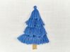 Bavlněný polštář vánoční motiv 45 x 45 cm barevný SKIMMIA_887953