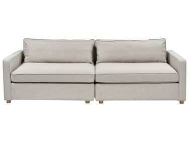 3-Sitzer Sofa beige VINSTRA