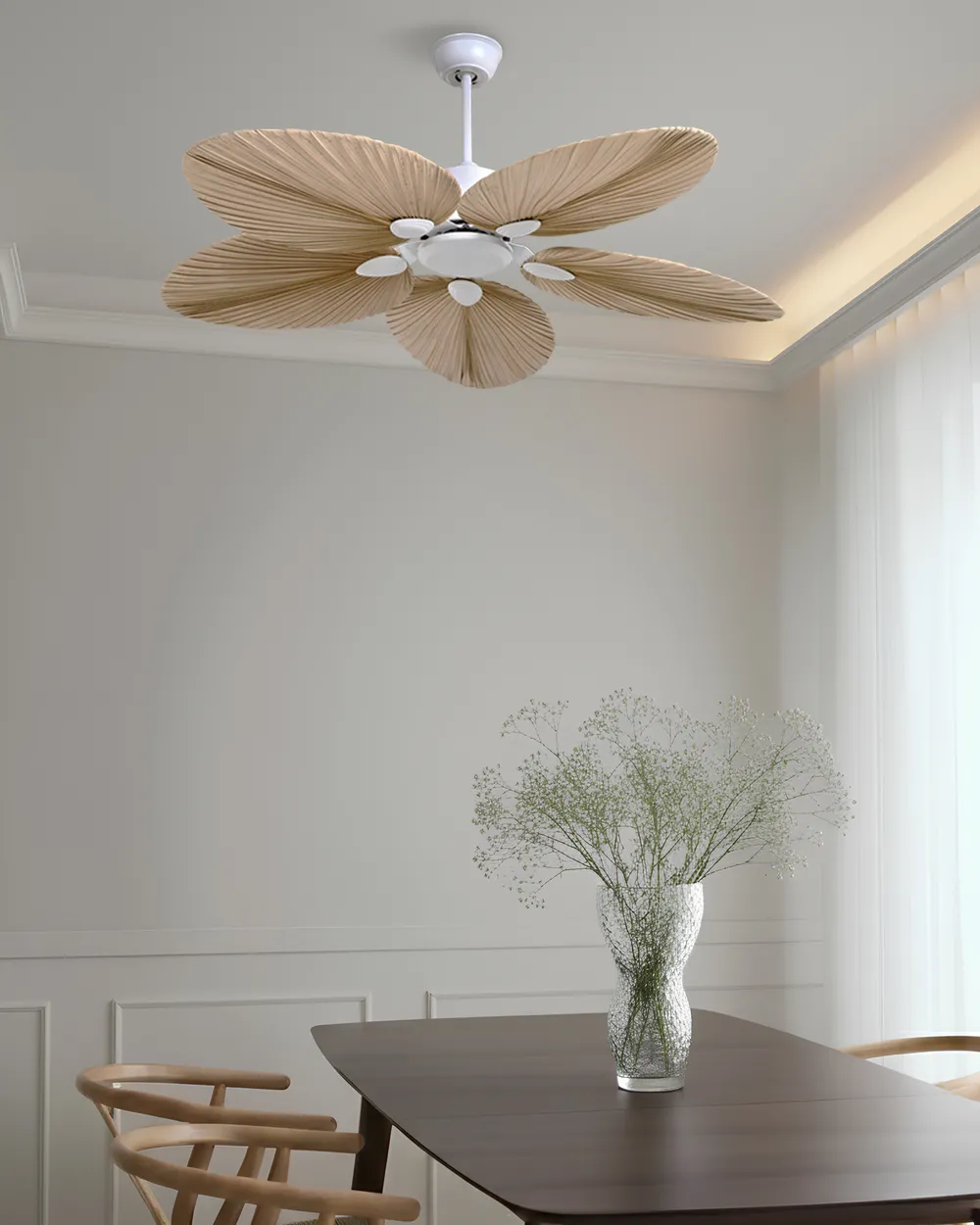 Ceiling Fan MAMMOTH Natural