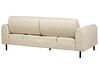 3-seters sofa stoff Beige ASKIM_917494