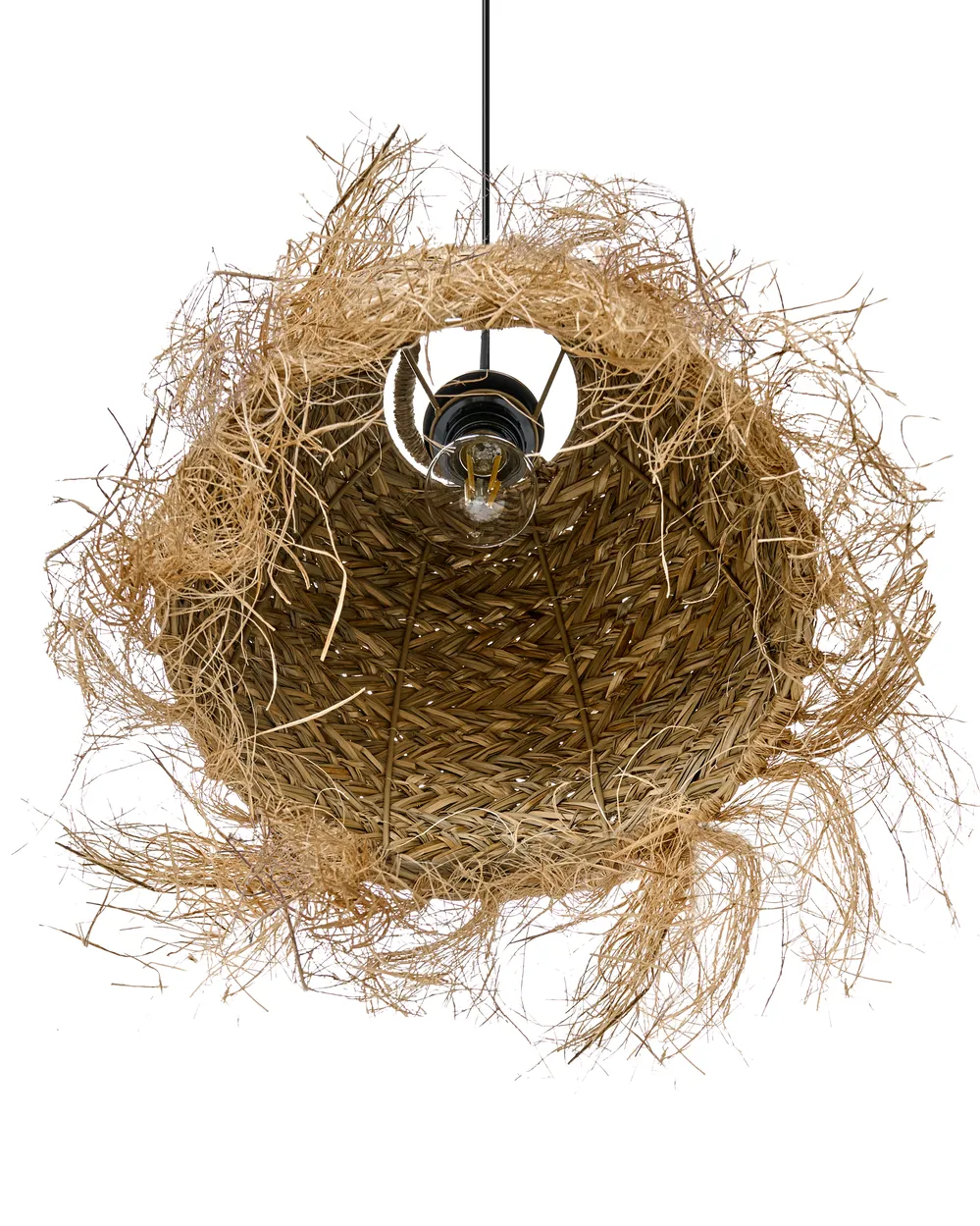 Pendant Lamp MOROVIS Seagrass Natural_995813