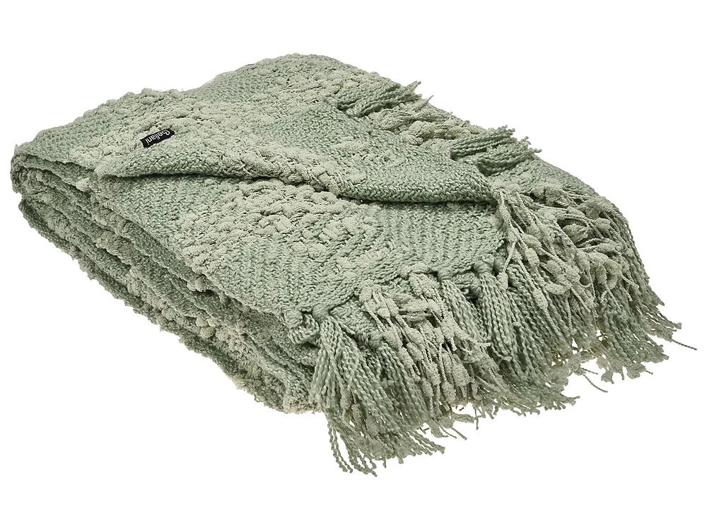 Kuscheldecke VELLA 200 x 220 cm Grün