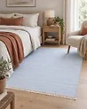 Alfombra MALHIA Azul claro 160 x 230 cm
