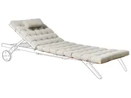 Liegenauflage CESANA PREMIUM 192 x 56 cm Taupe_988063