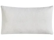 Living Room Set 5 Seater LUVOS Fabric Off-White_972267