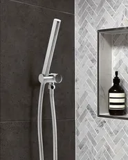 Shower Head MARFAU Brass Silver_980437