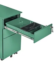 Szafka biurowa BOLSENA Metal Zielony_1003697