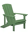 Garden Chair ADIRONDACK Green