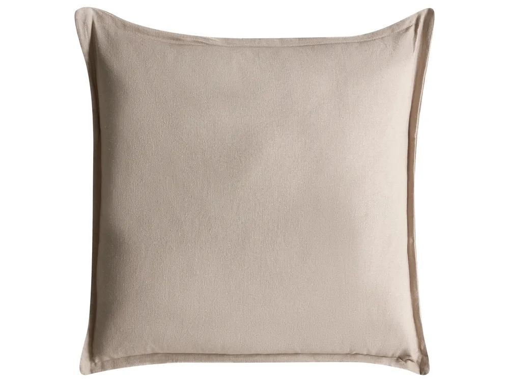 Stunq Set van 2 Luxe Fluwelen Kussenhoezen, 45 x 45 cm, Crème, Zacht en Wasbaar