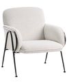 Fauteuil TRYSNES Stof Lichtbeige