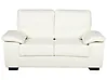 Sofa 2 Seater VOGAR Faux Leather Off-White
