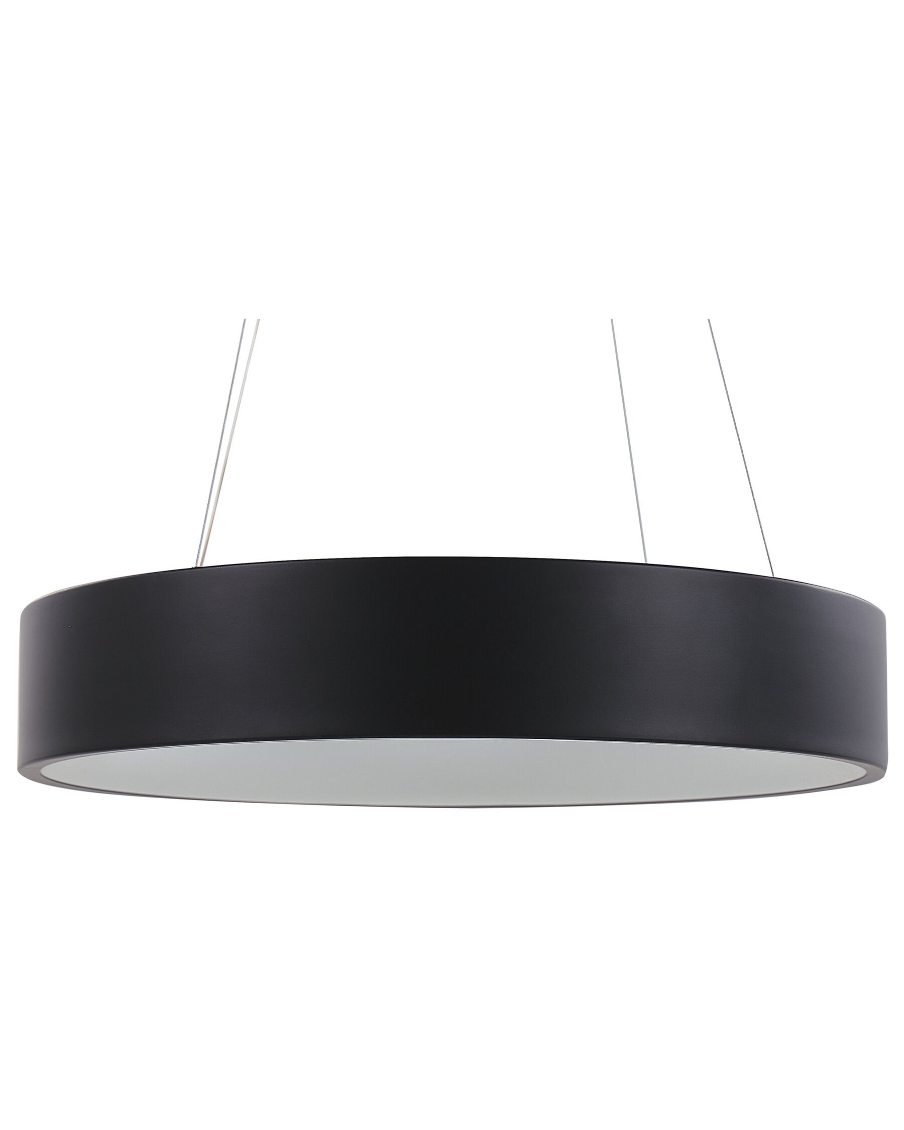 Hängeleuchte LED Metall schwarz Ringform LENYA_824606