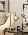 Table Lamp RAMIS Metal Silver