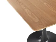 Dining Table BOCA Light Ash Wood 90 cm 90 cm_821603