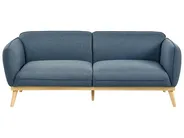 Sofa 3 Seater LJUNG Fabric Blue_1076577