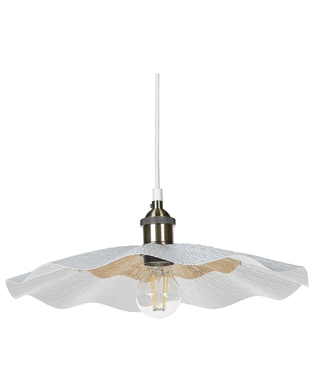 Pendant Lamp PHILS Metal White_868572
