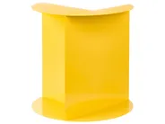 Side Table TAGGART Metal Yellow_986101