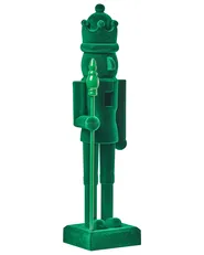 Set di 2 figure FLATEY 40 cm Schiaccianoci Verde_1009130
