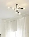 Ceiling Lamp KIDANE Metal Black