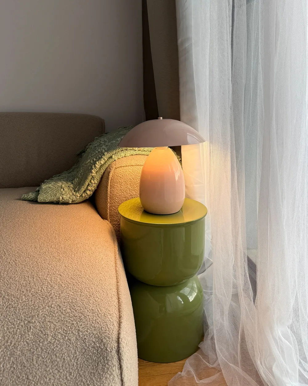 Table Lamp SIGI Metal Pastel Pink_1107927