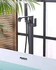 Robinet de baignoire autoportante NIAGARA Noir_1171284
