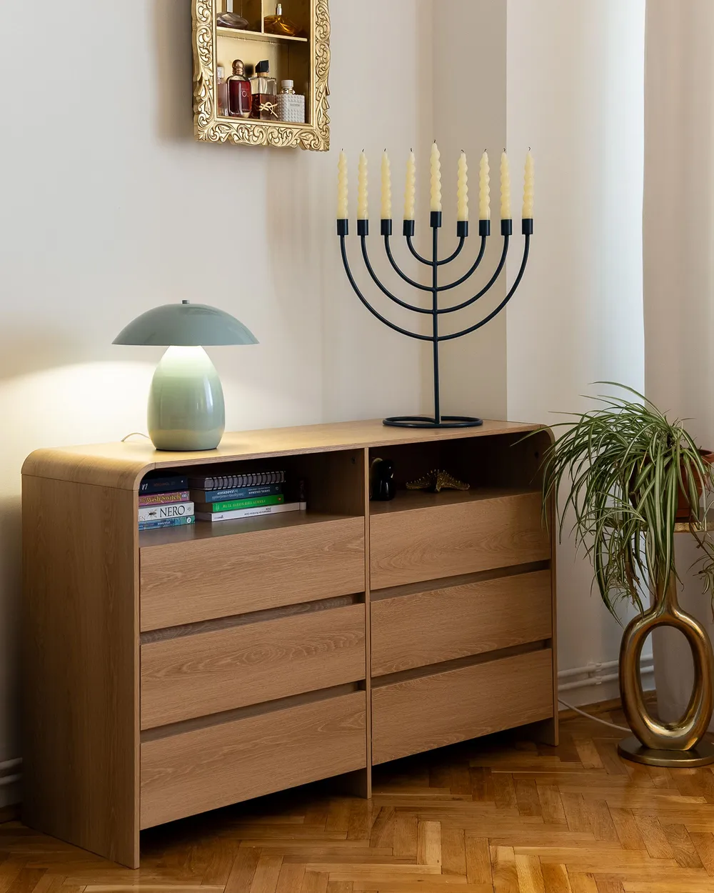 Lampa stołowa SIGI Metal Jasnozielony_1159110