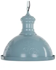 Lampadario DIDESSA Metallo Blu_721145